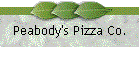Peabody's Pizza Co.
