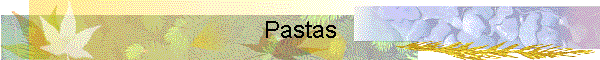 Pastas